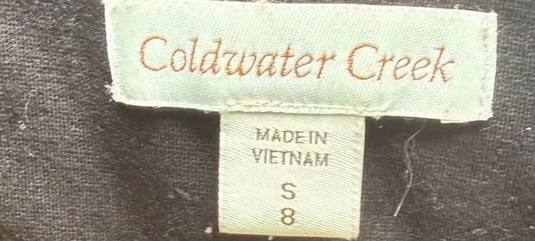 Coldwater Creek Women's Quilted Puffer Vest Size Small - Image 3