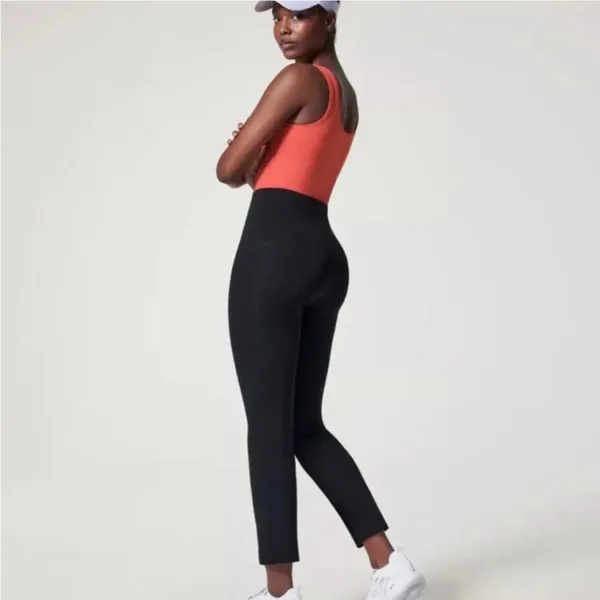 Athleta Black Brooklyn Mid Rise Ankle Pants Sz.6 - Image 5