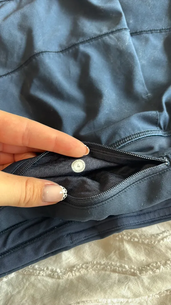 Lululemon Pace Rival Skirt - Navy - Image 2