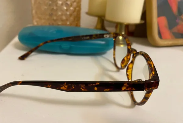Zenni Glasses Brown - Image 2