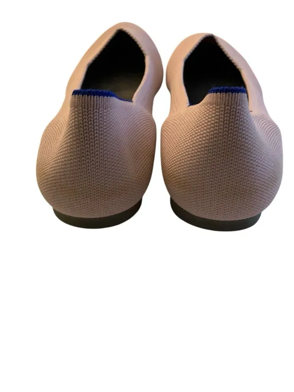 Rothy's round toe flats shoes pink women's size 10 - Image 4