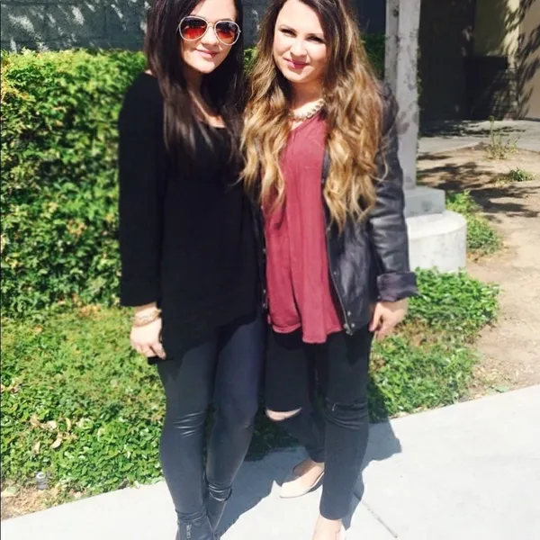 Brandy Melville Maroon Long Tee - Image 3