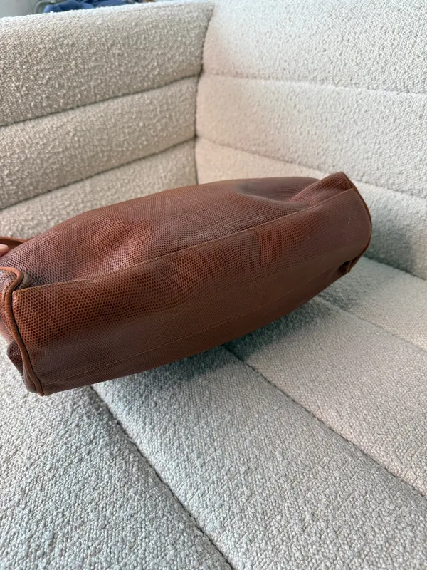 Salvatore Ferragamo vintage leather Tote - Image 10