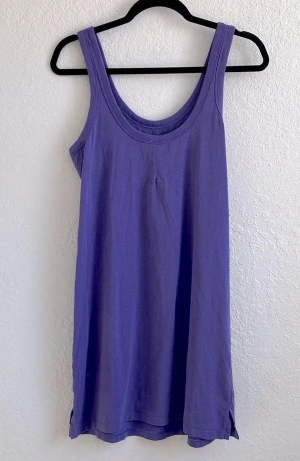 Lululemon tank dress purple size 6 - Image 4