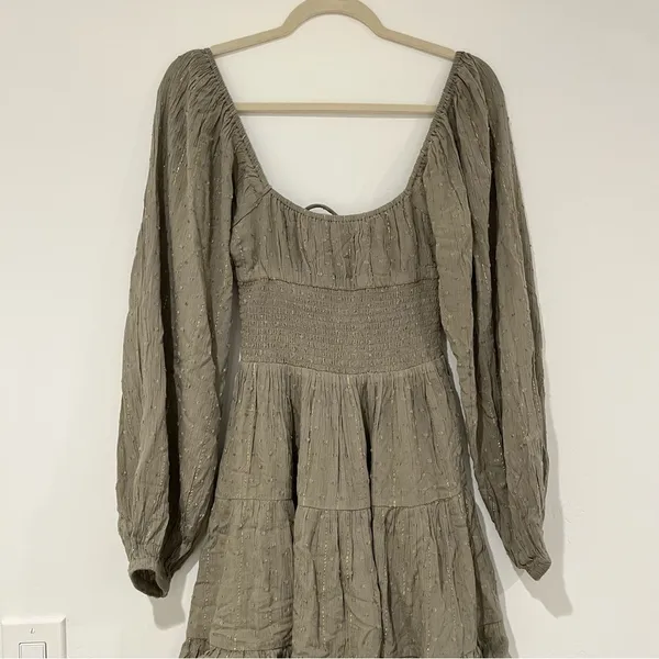 Revolve Long Sleeve Mini Dress NWOT - Image 5