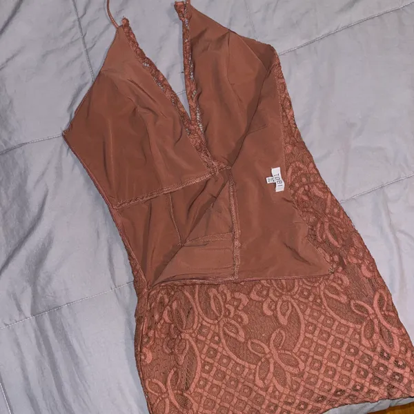 Tobi Laced Mini Dress - Image 10