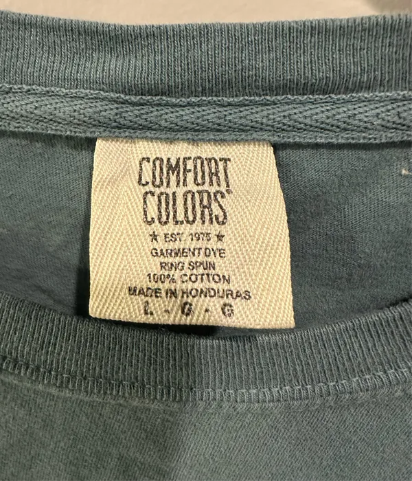 Comfort Colors ZTA Big Man On Campus Pocket Tee - Image 4