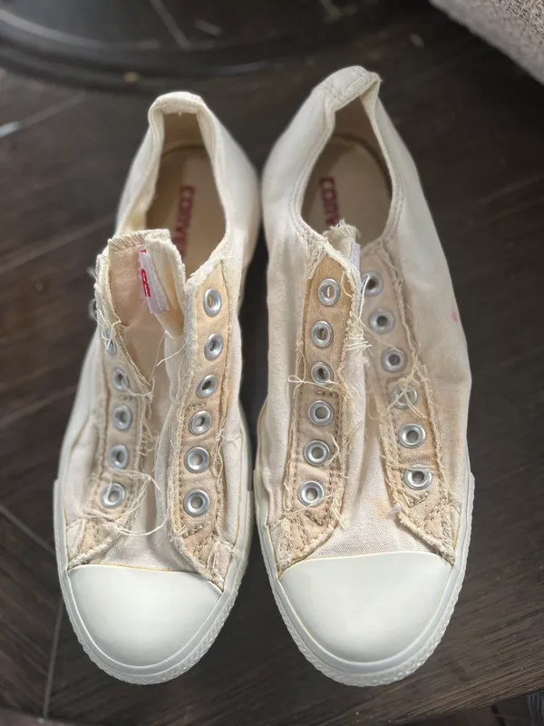 Converse Chuck Taylor All Star Slip On size 8 women / men 6 - Image 2