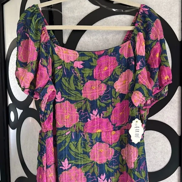 NWT , A.U.W. Spring, Summer Dress. Size 2X - Image 4