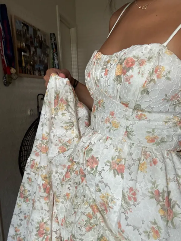 Altar'd State Dress Floral - Image 7