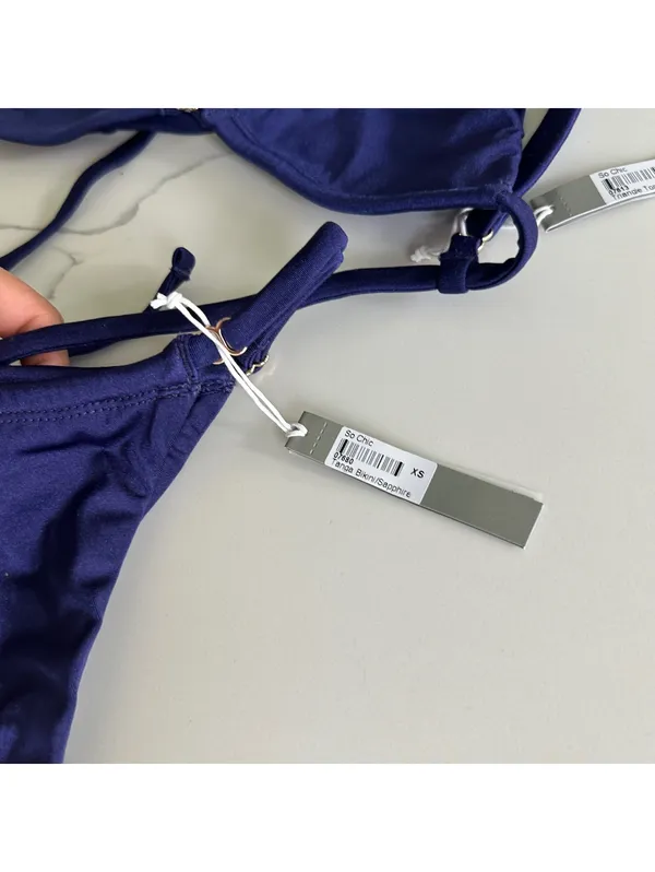 Gooseberry intimates New Triangle Top Sapphire XS SET - Image 5
