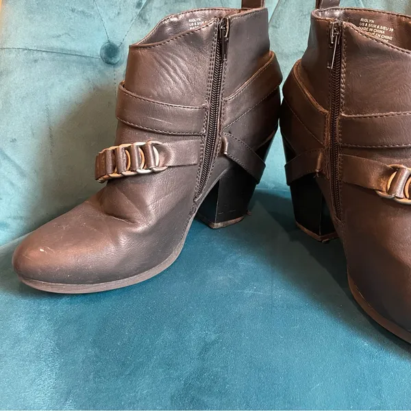 Motorcycle Style Booties - Image 8