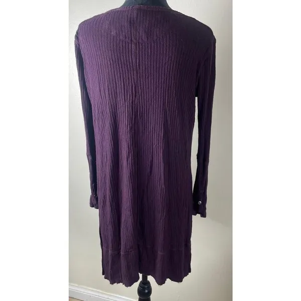 WE THE FREE + CREW NECK BLOUSE Long Sleeve Size Medium - Image 4