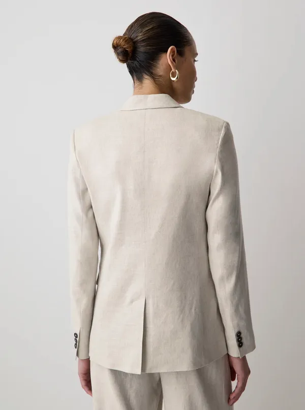 Women’s suit Tan Size 6 - Image 2