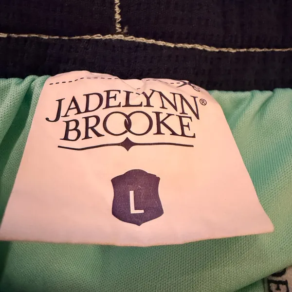 Jadelynn Brooke NWOT Athletic Shorts Built-In Underwear, Key Pocket, Drawstring - Image 4
