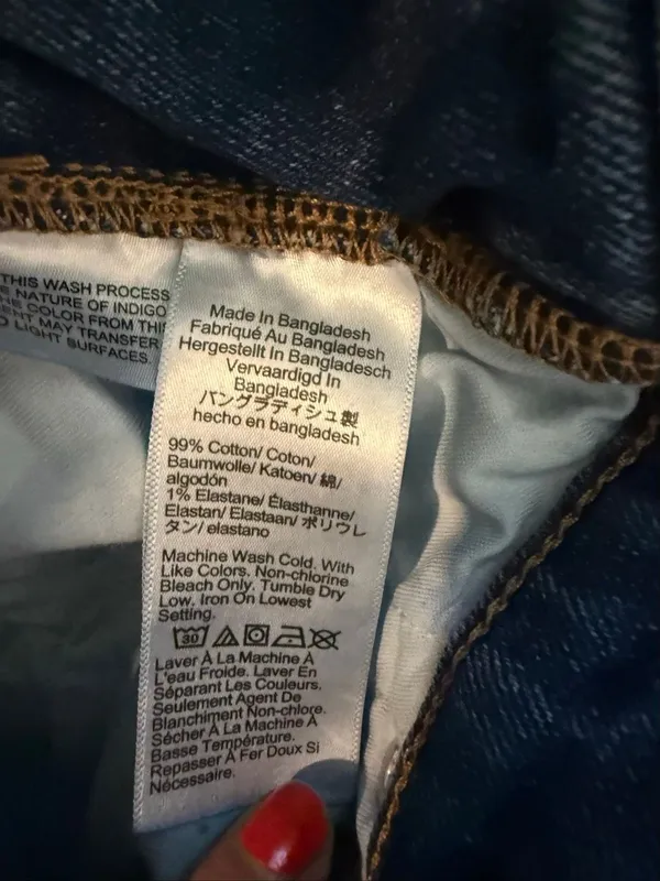 J.Crew vintage classic straight jean size 25 - Image 5
