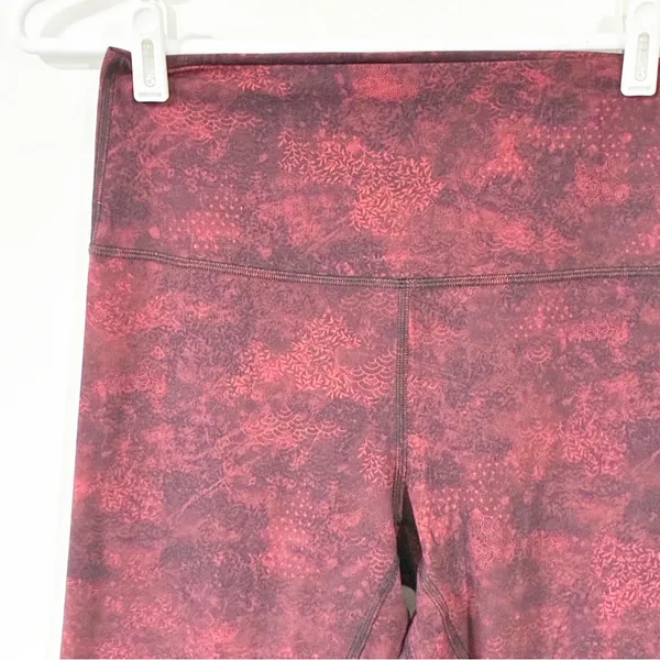 Lululemon Align Pant 28" Lunar New Year Leggings Size‎ 8 - Image 2