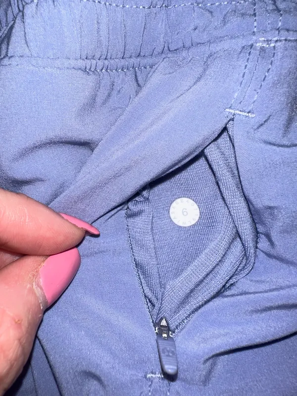 Lululemon Choose A Side Shorts 3" Reversible Ink Blue/ Daydream - Image 8