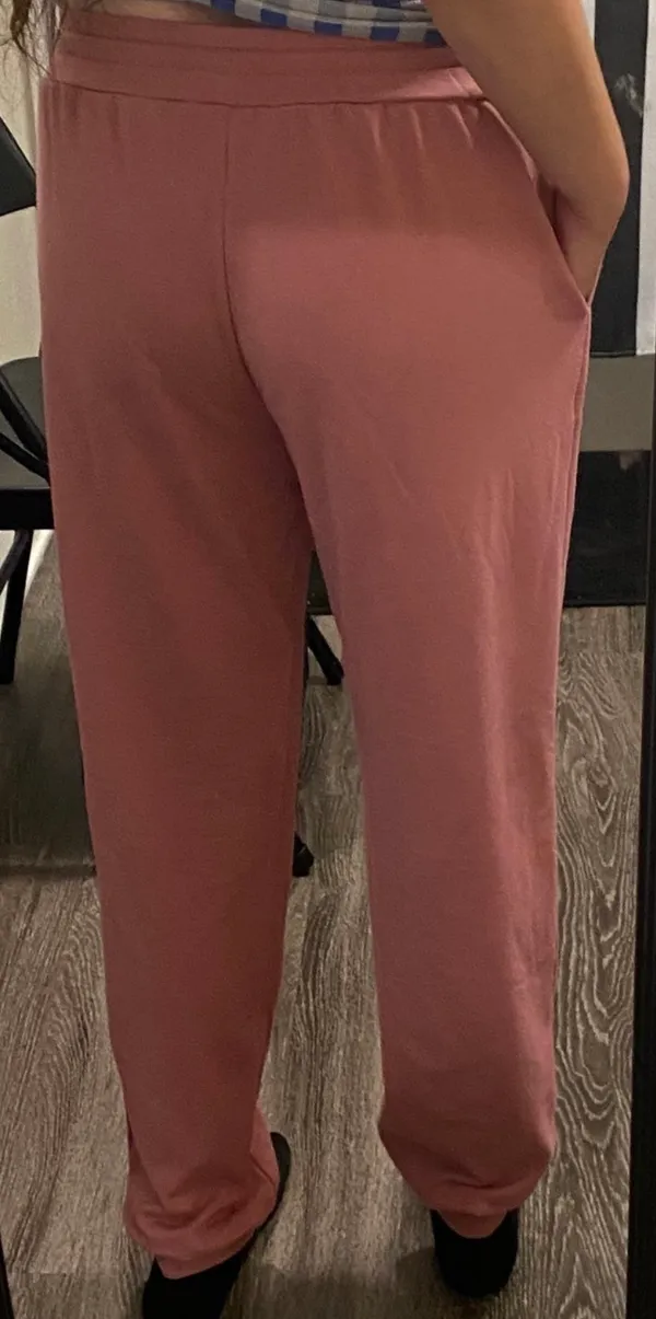 Lounge Pants Pink Size L - Image 3