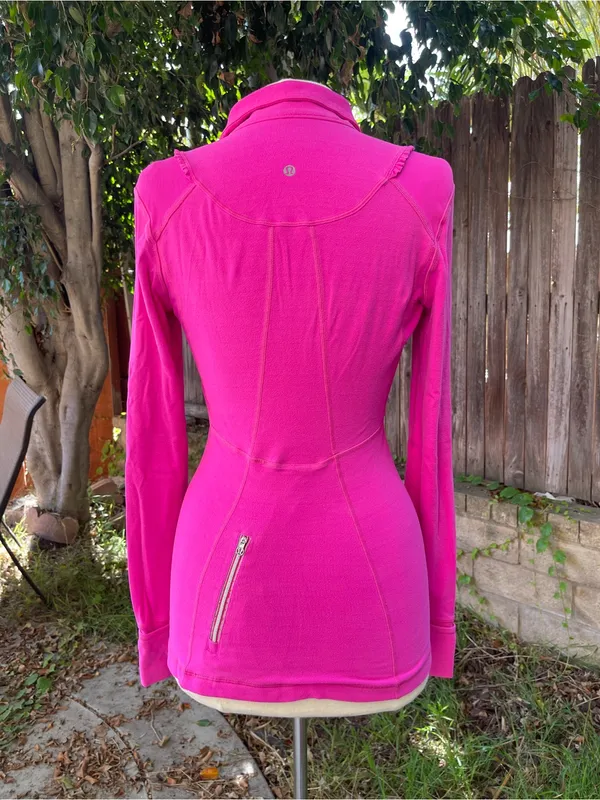 Lululemon Run: Your Heart Out Pullover Paris Pink running training gym active 4 - Image 5