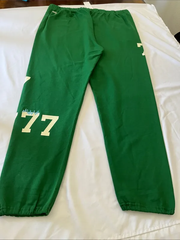 The MayFair Green Jogger Pants - Women's Casual Sweatpants - Image 8