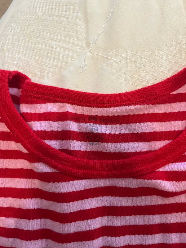 Brandy Melville Striped T-Shirt - Image 3