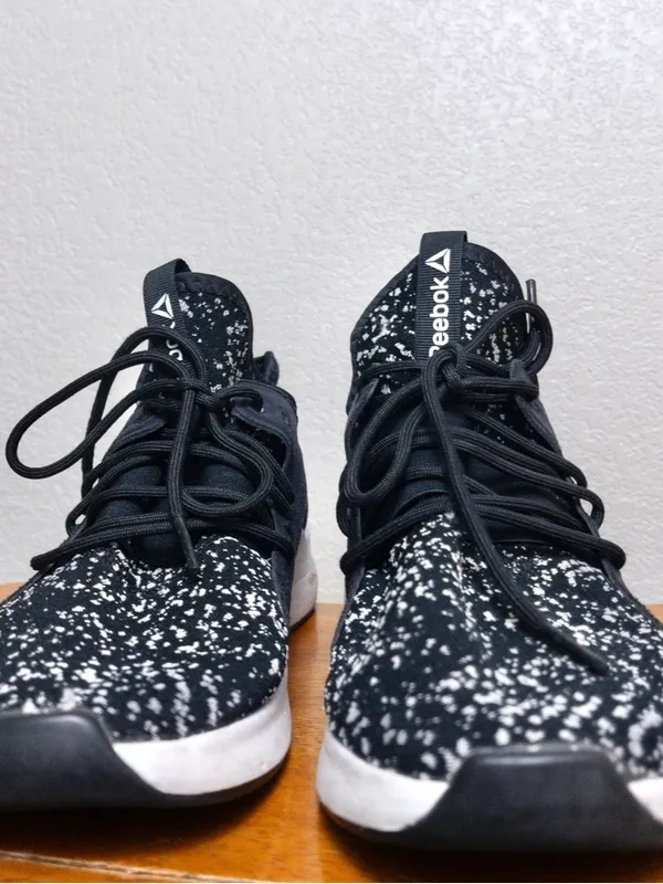 Reebok Guresu 2.0 Sneakers 8 Static Black White Womens Crossfit Training - Image 2