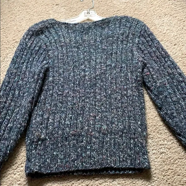 Vintage Knit sweater Size M - Image 3