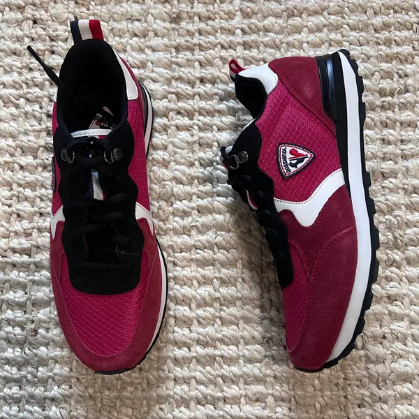 Rossignol Womens Heritage 311 Cherry Sneaker Sz UK 6.5/US 8.5 - Image 2