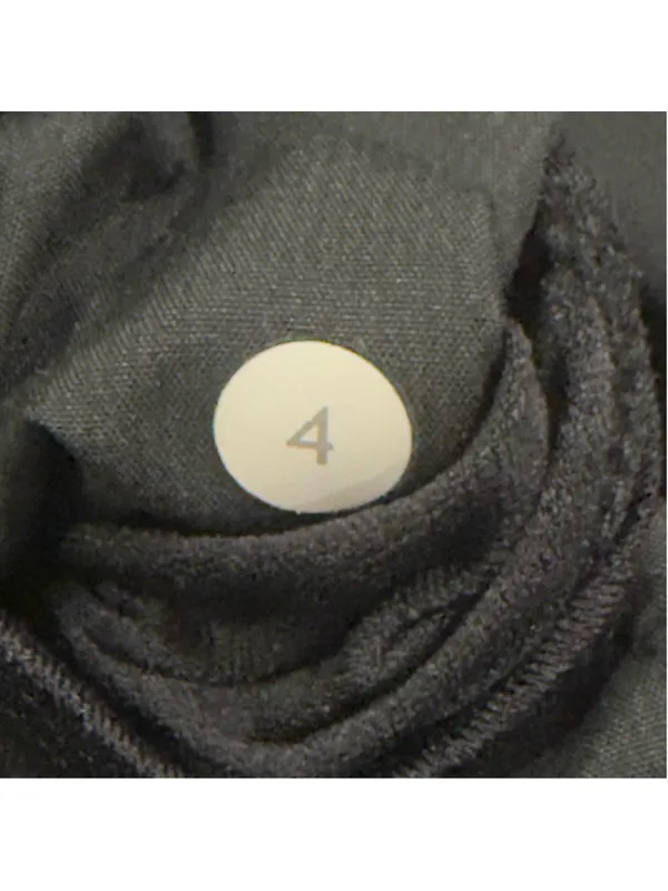Lululemon Women’s 4 Black Half Zip Hooded Running Windbreaker Pullover Jacket - Image 5