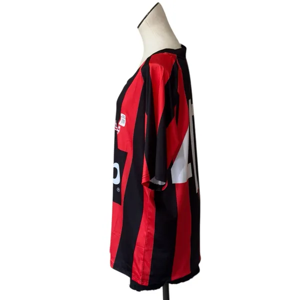 NWOT JEEP Wrangler 4X4 Red Black Striped Jersey Top Large - Image 5