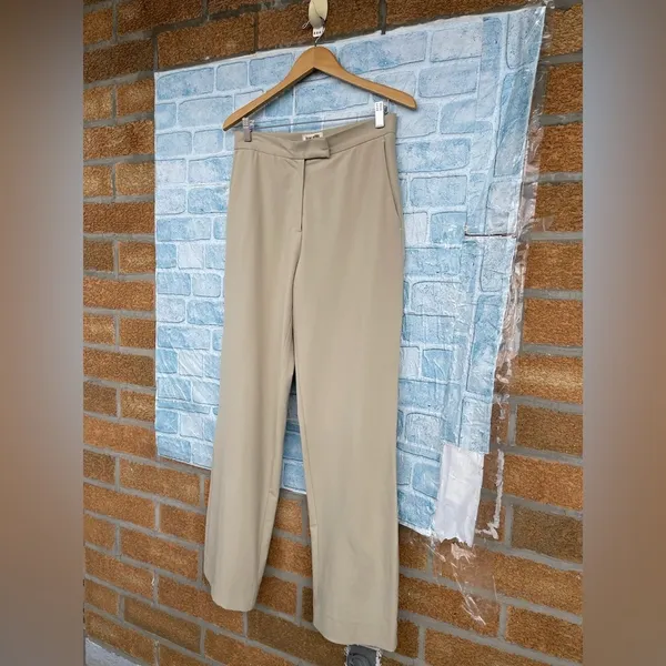 DJERF AVENUE FIRST CHOICE PANTS GREIGE SIZE MEDIUM - Image 5