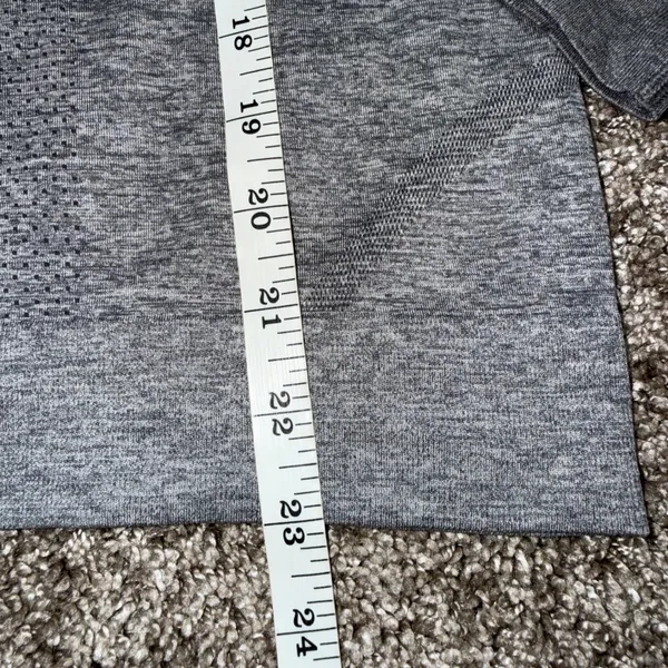 Lululemon Swiftly Tech Long Sleeve Women 4 Grey Fair Seamless Running Top - Image 5