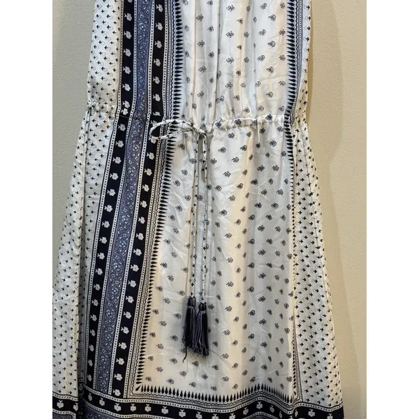 Calypso St. Barth paisley-print strapless maxi dress Silk Halter Size XS‎ Resort - Image 5