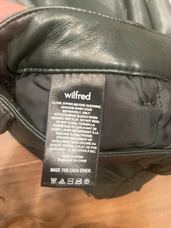 Wilfred Size 2 Melina Full Length Pant Deep green - Image 3
