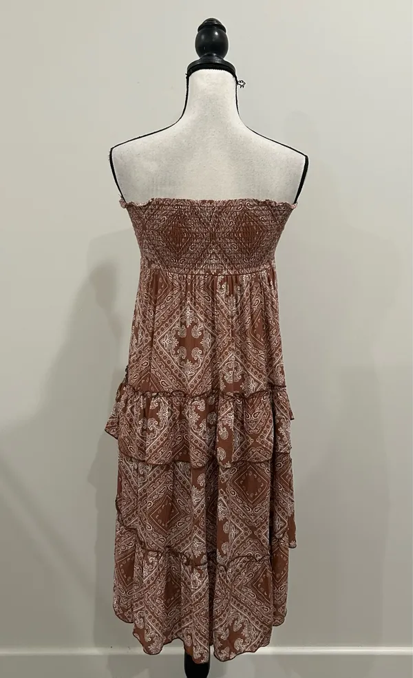 Her Entire Name Says Grace Smocked Dress/Skirt - Image 4