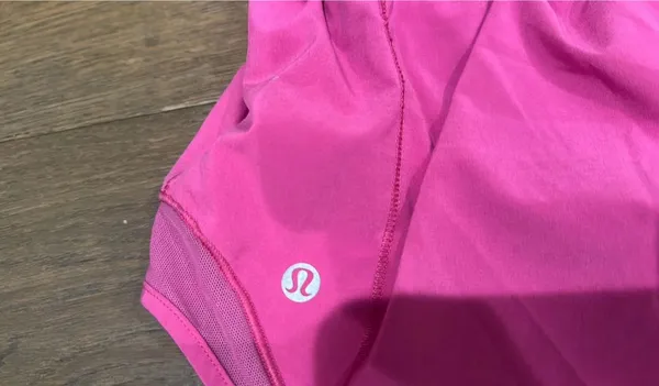 Lululemon Shorts pink  - Image 3