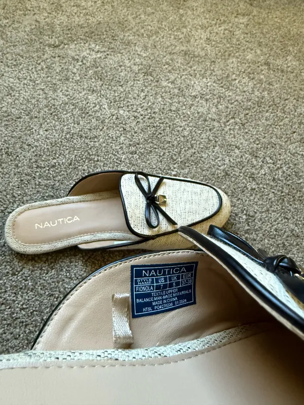 Nautica Shoes Slip-On - Image 2
