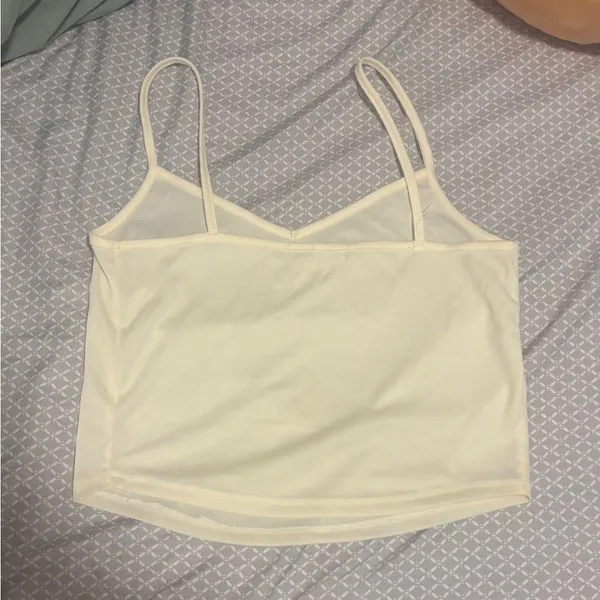 Princess Polly Elegant Cream Women's Top - Image 3