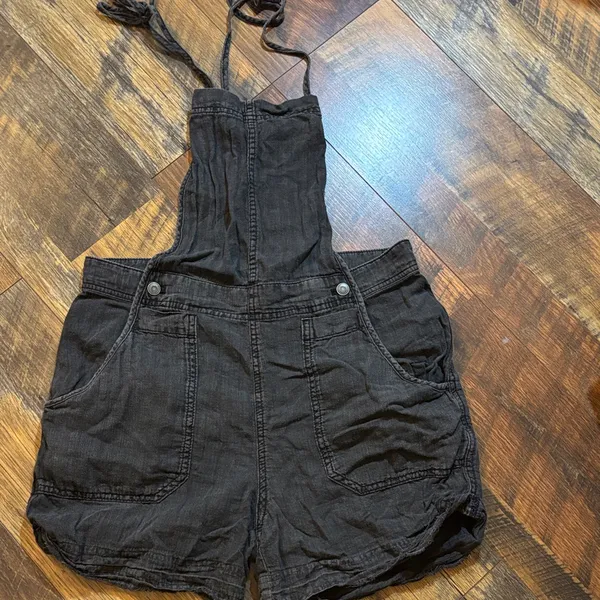 Natural Sights Linen Shortall by Free People. Xs size - Image 3