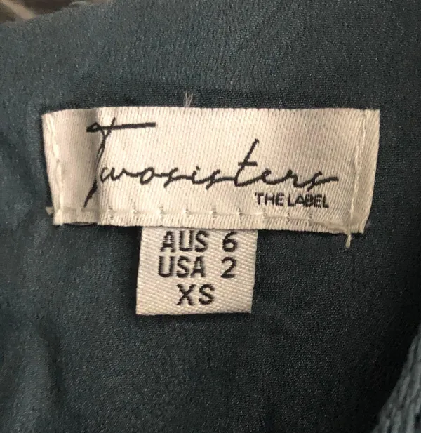 JAUS Mini Dress Blue Size XS - Image 5