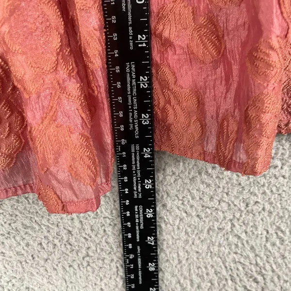NWT Altar'd State Juno Mini Dress Women XS Withered Rose - Image 8