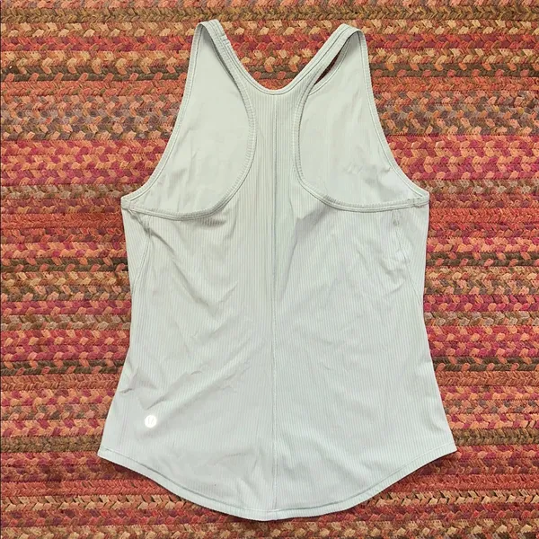 LULULEMON BASE PACE Luxtreme HIGH NECK RIBBED TANK - Image 3