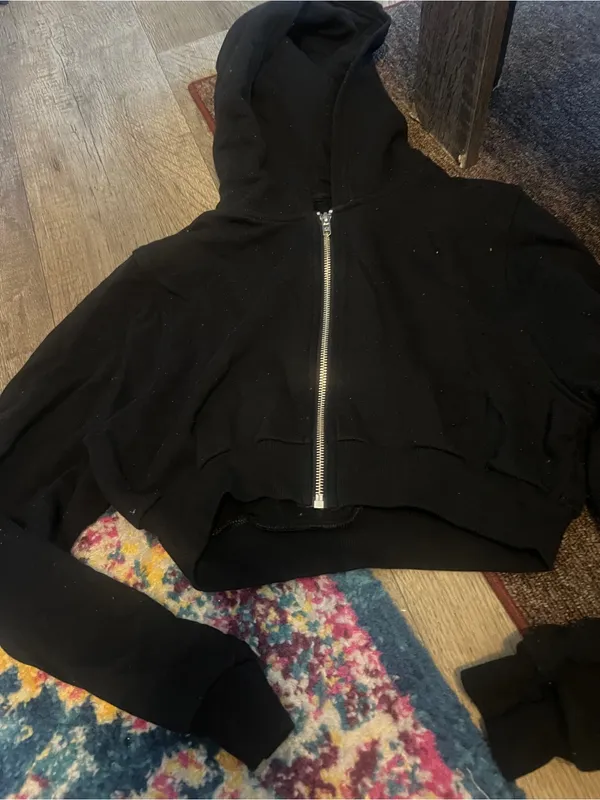 Alo sweet escape zip up hoodie - Image 6