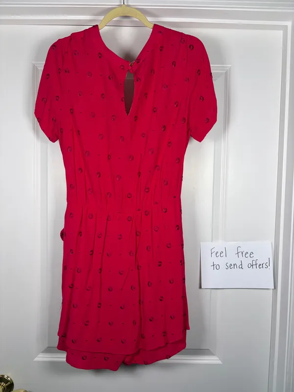 Anthropologie Skirt Romper  - Image 2
