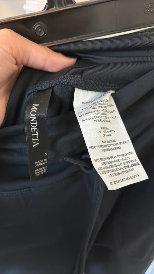 Mondetta Black Pants - Image 5