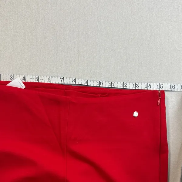 Fabletics Red Skinny Pants - Image 5