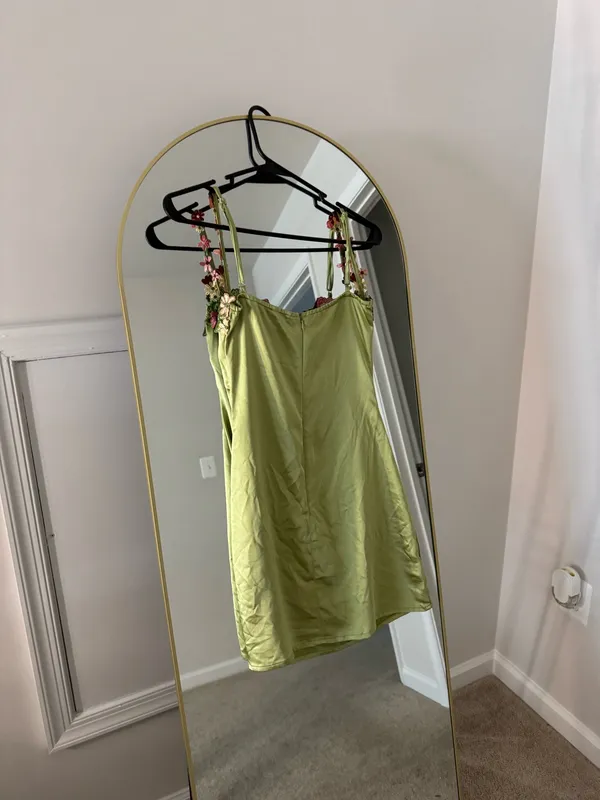 Princess Polly Kenzie Dress Mini Green - Image 4