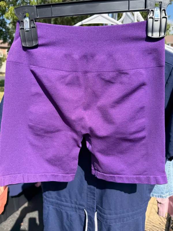 Aurora Shorts Purple Size M - Image 2