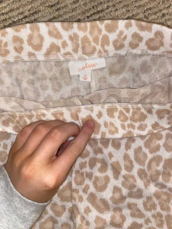 Lounge Colsie 3 piece pajama/ set - Image 3